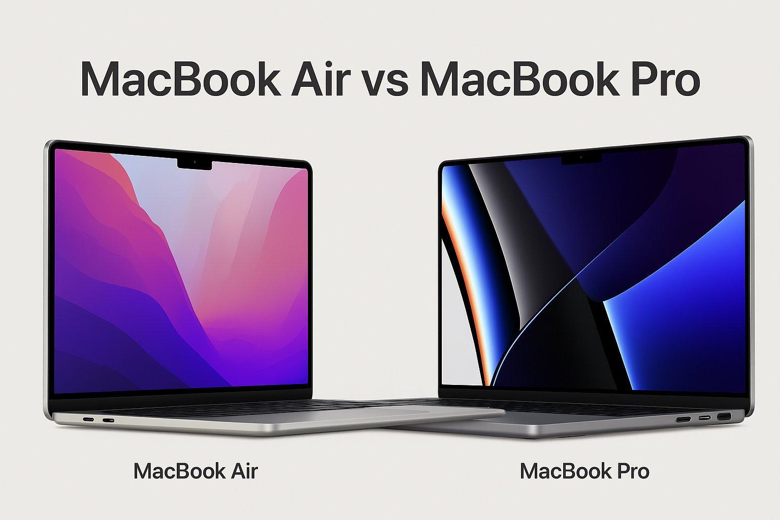آشنایی با مدل‌های MacBook و تفاوت آن‌ها